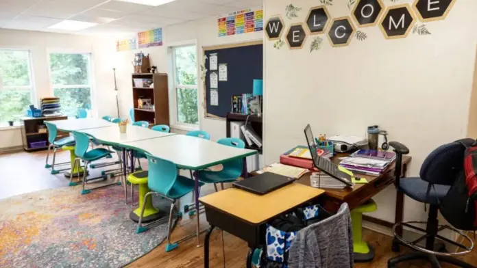 The facilities at Lake House Academy in Flat Rock, NC 2